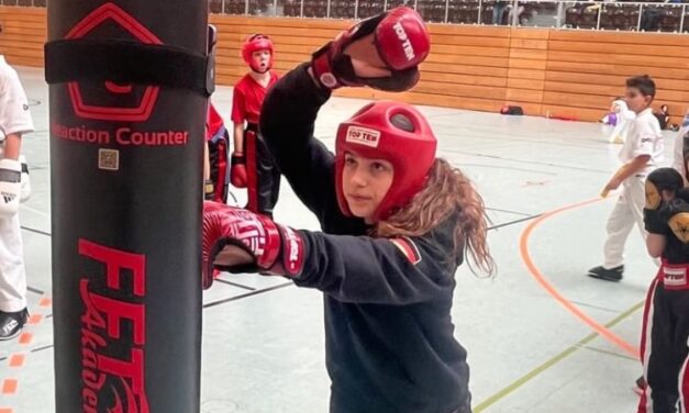 Gemeinsam stark, gemeinsam trainieren – Kids Kickbox Day